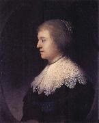 REMBRANDT Harmenszoon van Rijn Amalia van Solms oil